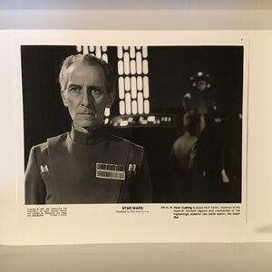 Star Wars A New Hope promo print #SW-K-16.  1977